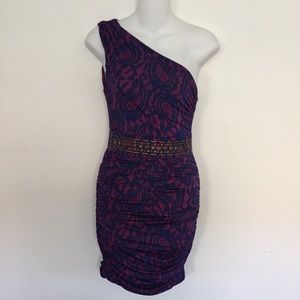 KOUTURE by KIMORA One Shoulder Dress Size Small